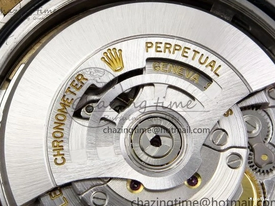 MiroTime 0201 DateJust 41 126333 Clean 1:1 Best Edition 904L Steel YG Stick Dial on SS YG Oyster Bracelet VR EasyCare 1578